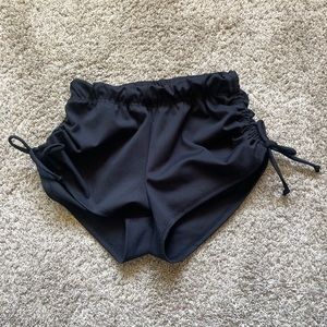 Five Dancewear Girls High Tie Short